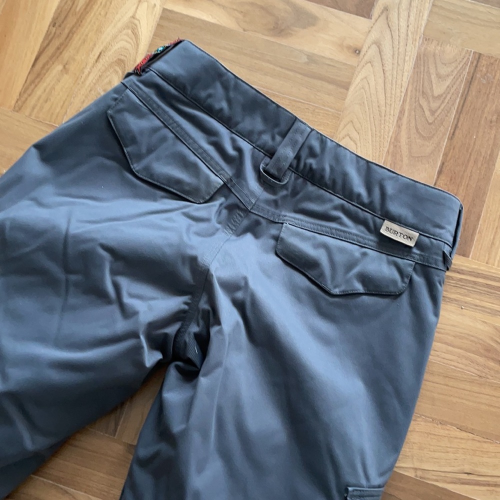 Burton Gray Women's Pants - Picture 5 of 6